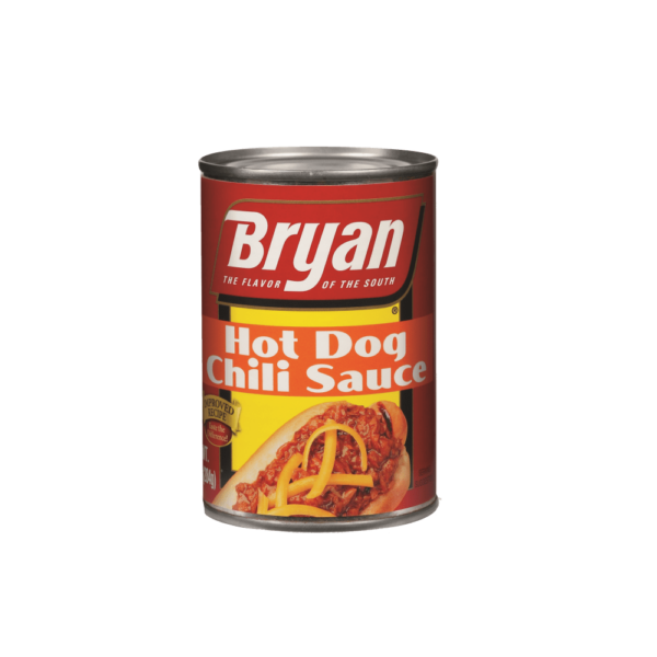 Bryan Hot Dog Chili Sauce