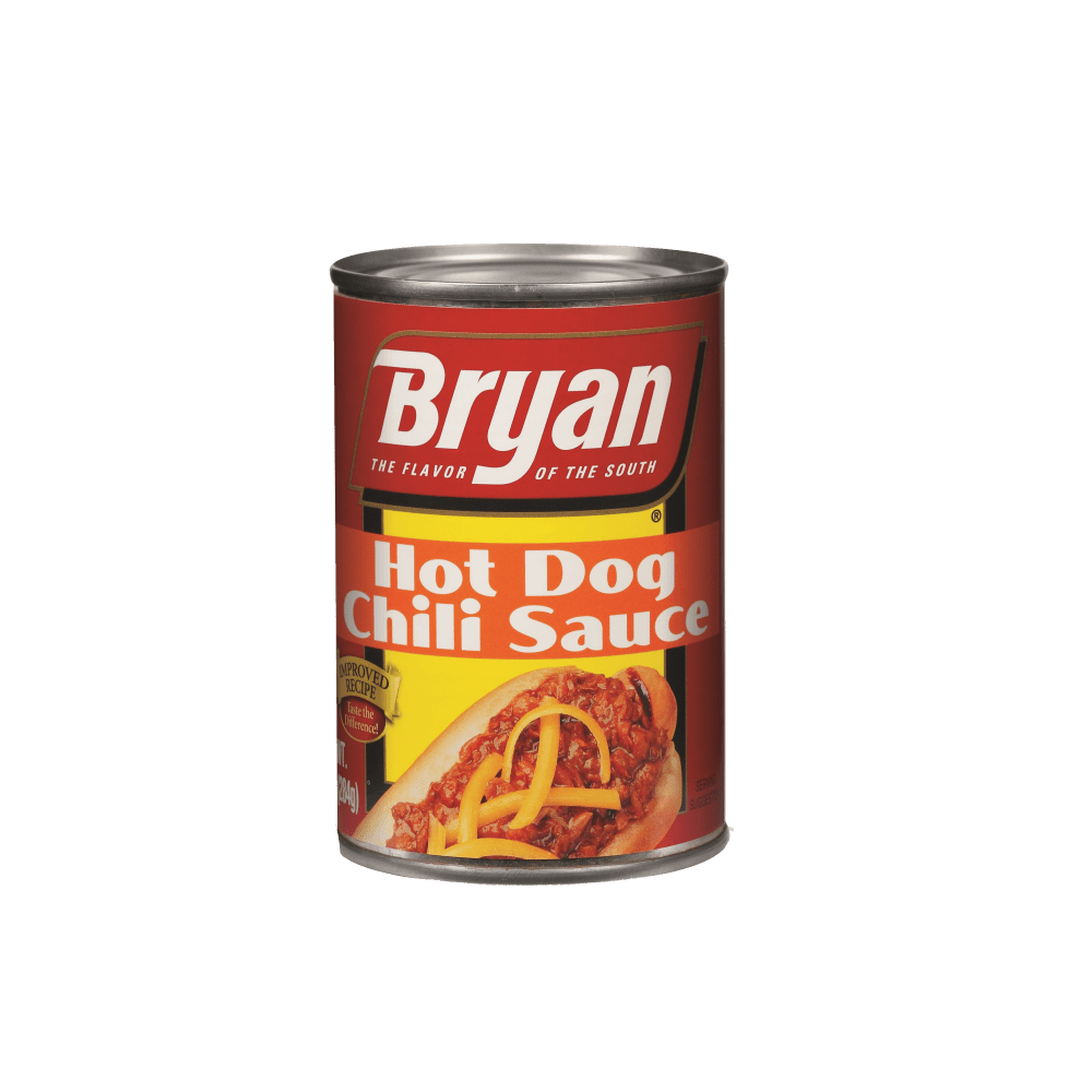 Bryan Hot Dog Chili Sauce