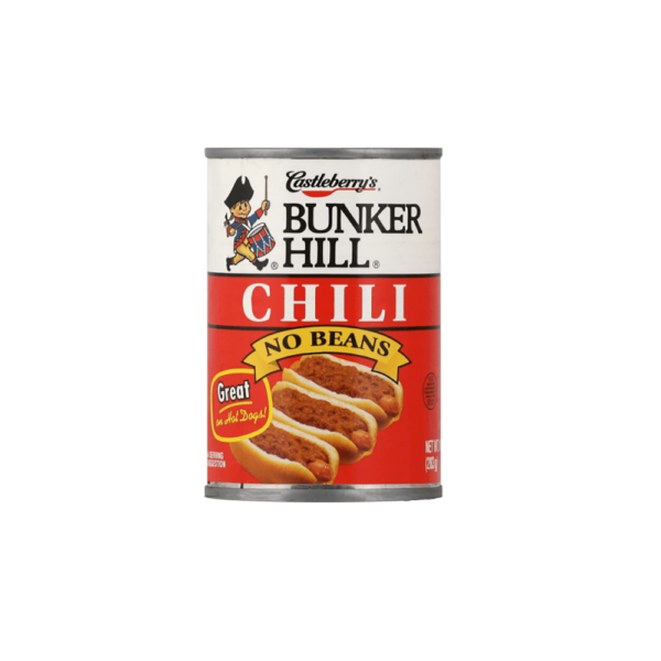 Bunker Hill Chili No Beans