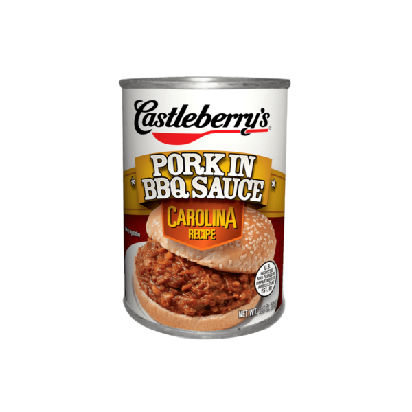 Castleberry's Pork In BBQ Sauce