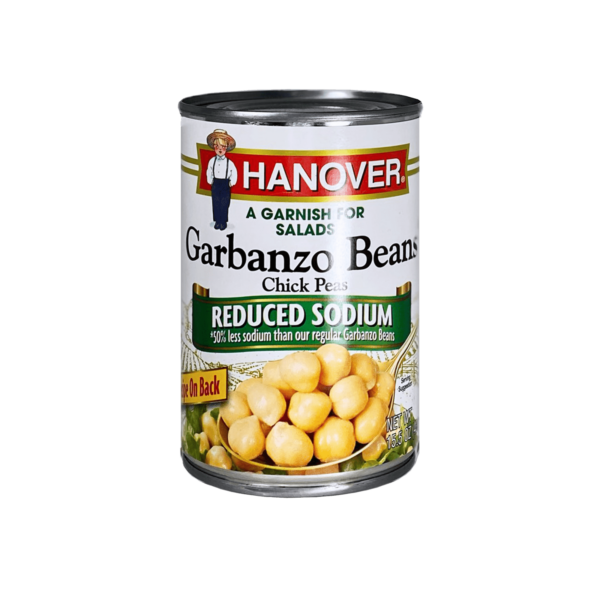 Reduced Sodium Garbanzo Beans