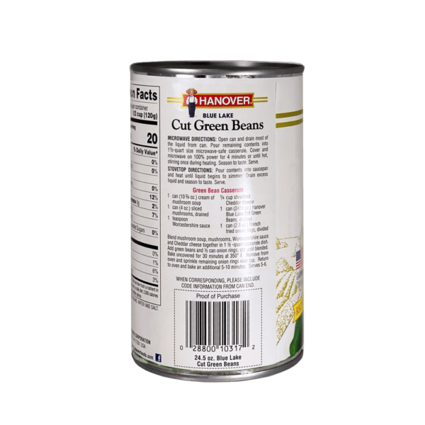 Blue Lake Cut Green Beans