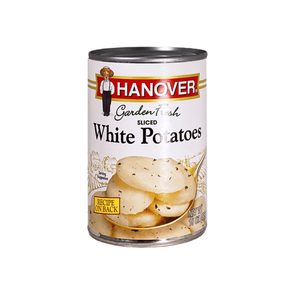 Sliced White Potatoes