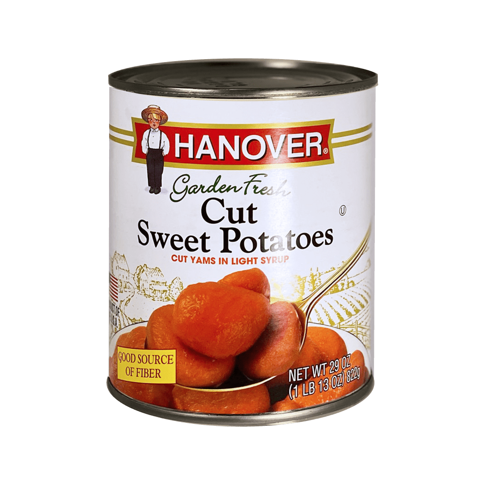 Hanover Cut Sweet Potatoes