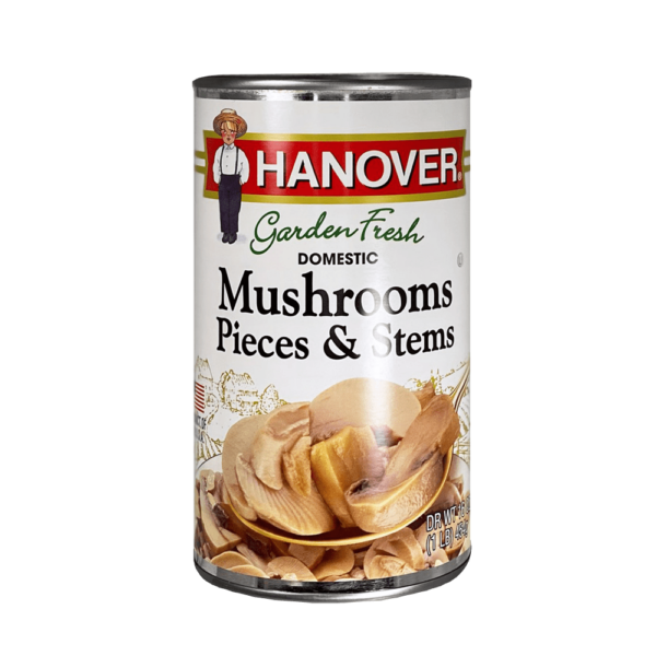 Domestic Mushrooms Pieces and Stems