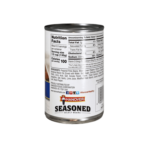 Seasoned Select Beans Charro Style