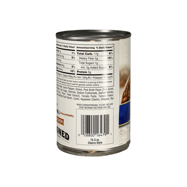 Seasoned Select Beans Charro Style