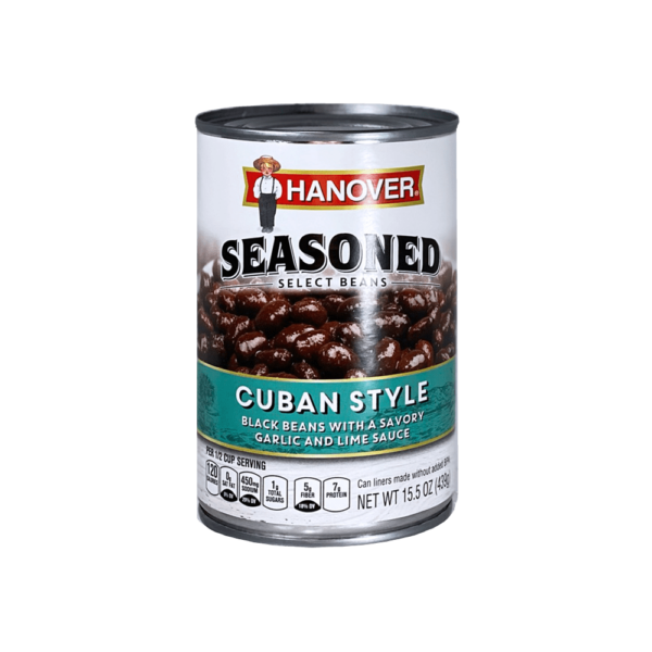 Seasoned Select Beans Cuban Style Black Beans