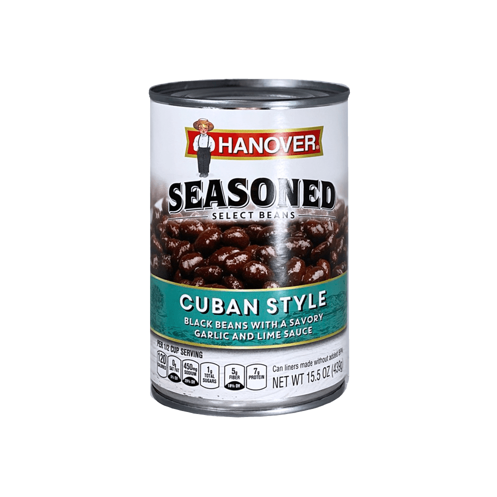 Seasoned Select Beans Cuban Style Black Beans