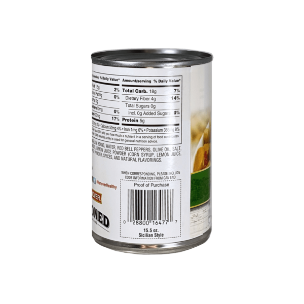 Seasoned Select Beans Sicilian Style