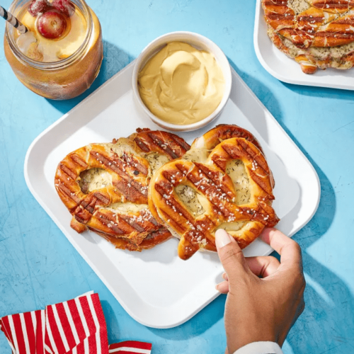 Ham-Cheese-Pretzel-Panini