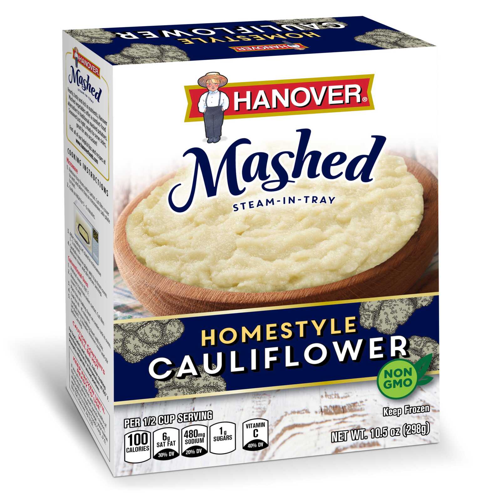Mashed Homestyle Cauliflower