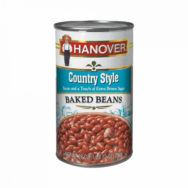 Country Style Baked Beans