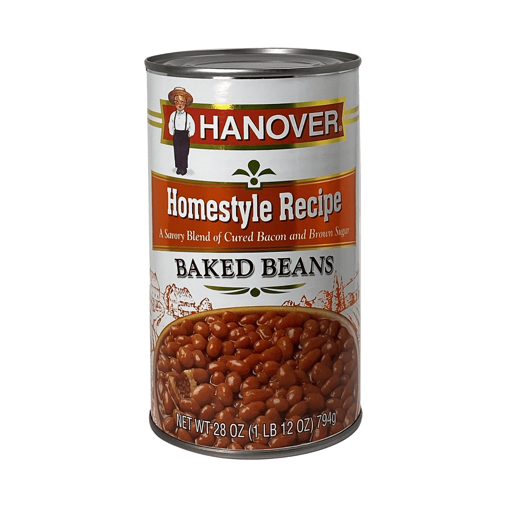 Hanover-Baked-Beans-Homestyle-28oz-28800-13082-6-side-01-Transparent-e1599135863562 Homestyle Recipe Baked Beans