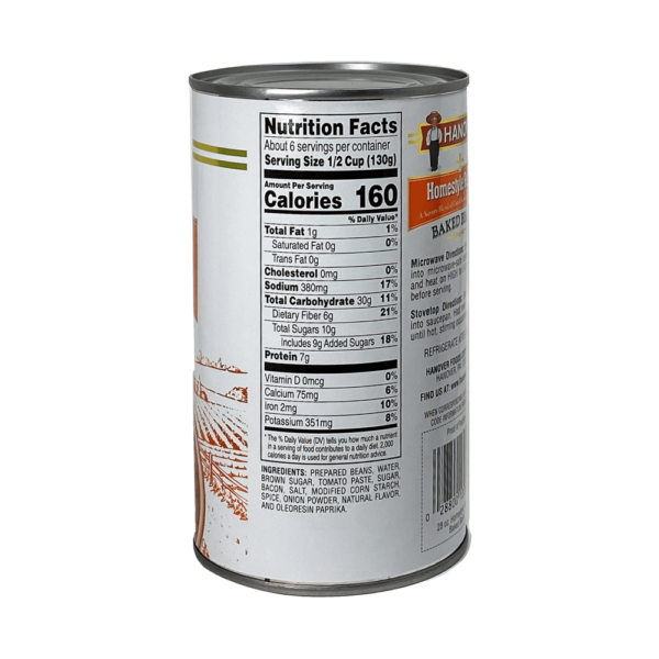 Homestyle Recipe Baked Beans