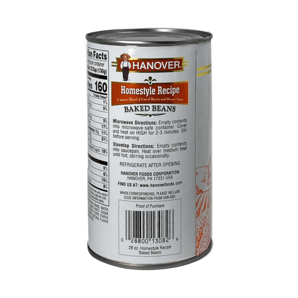 Homestyle Recipe Baked Beans
