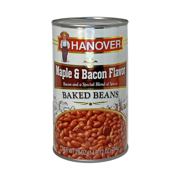 Maple and Bacon Flavor Baked Beans