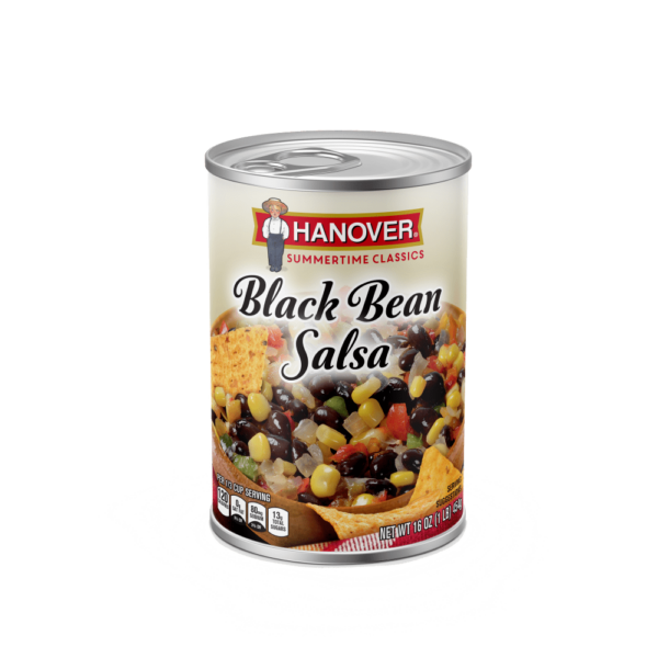Black Bean Salsa can