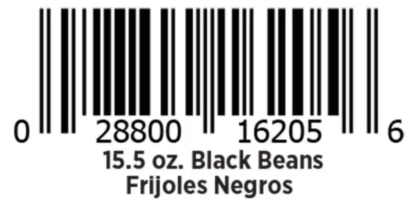 Hanover Black Beans
