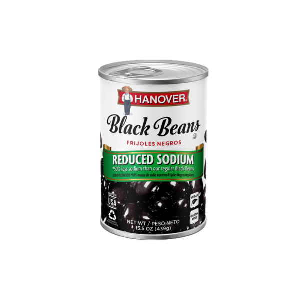 Black Beans Reduced Sodium