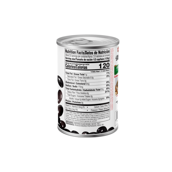 Black Beans Reduced Sodium