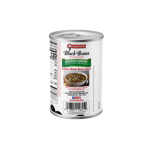 Black Beans Reduced Sodium