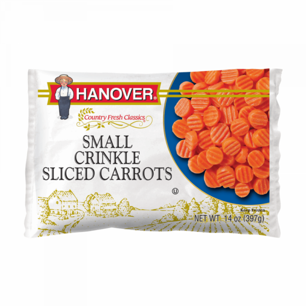 Country Fresh Classics Small Crinkle Sliced Carrots