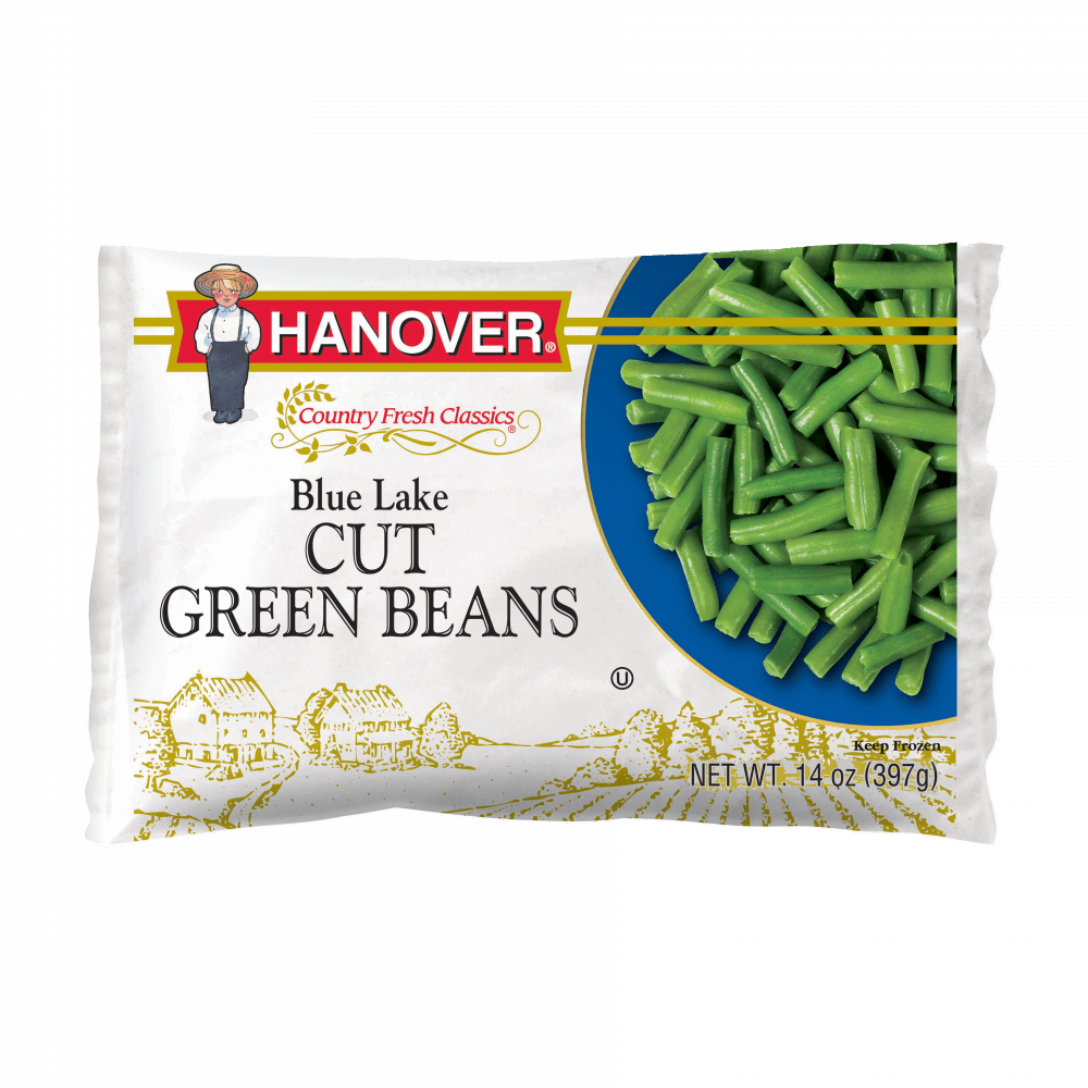 Hanover Foods Country Fresh Classics Blue Lake Cut Green Beans A