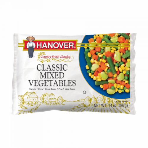 Hanover Foods Frozen Vegetables, Pretzels, Soups and More