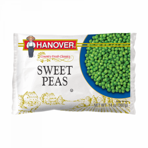 Country Fresh Classics Sweet Peas Hanover Foods