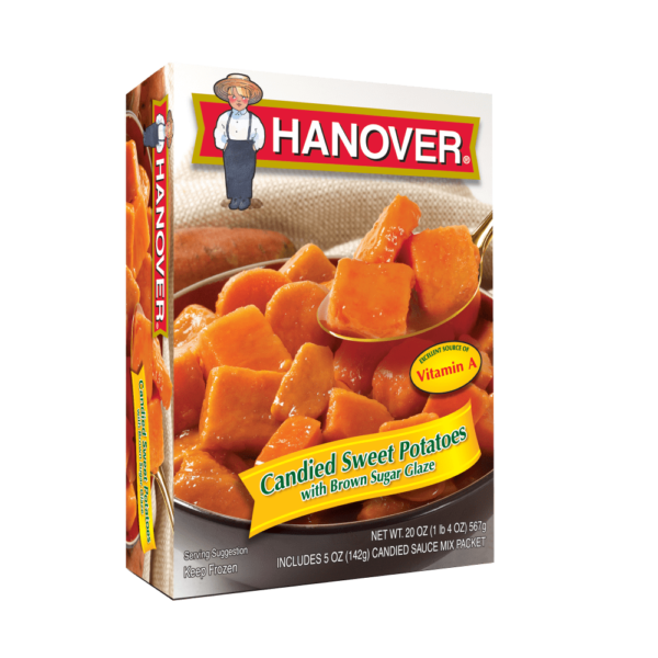 Candied Sweet Potatoes with Brown Sugar Glaze