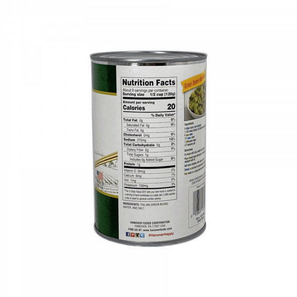 Cut Italian Green Beans