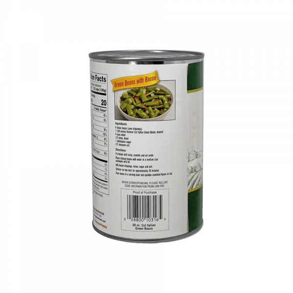 Cut Italian Green Beans