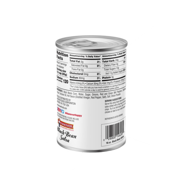 Black Bean Salsa can