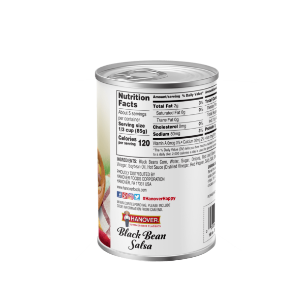 Black Bean Salsa can