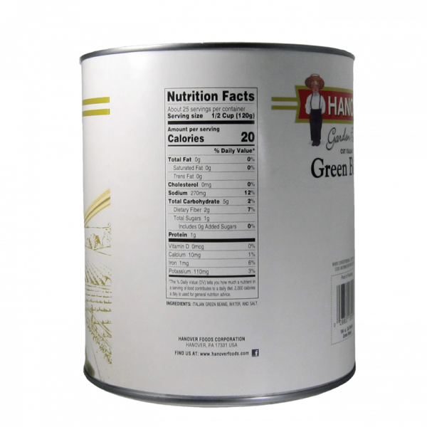 Cut Italian Green Beans