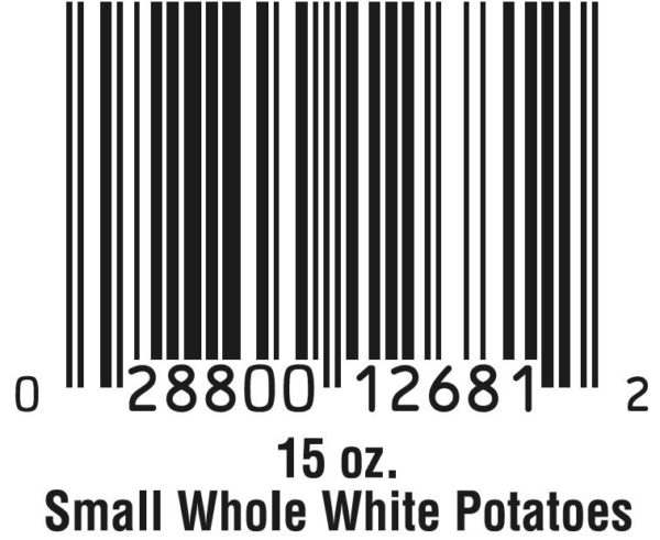 Small Whole White Potatoes
