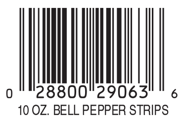 Bell Pepper Strips