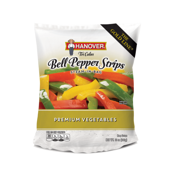 Bell Pepper Strips
