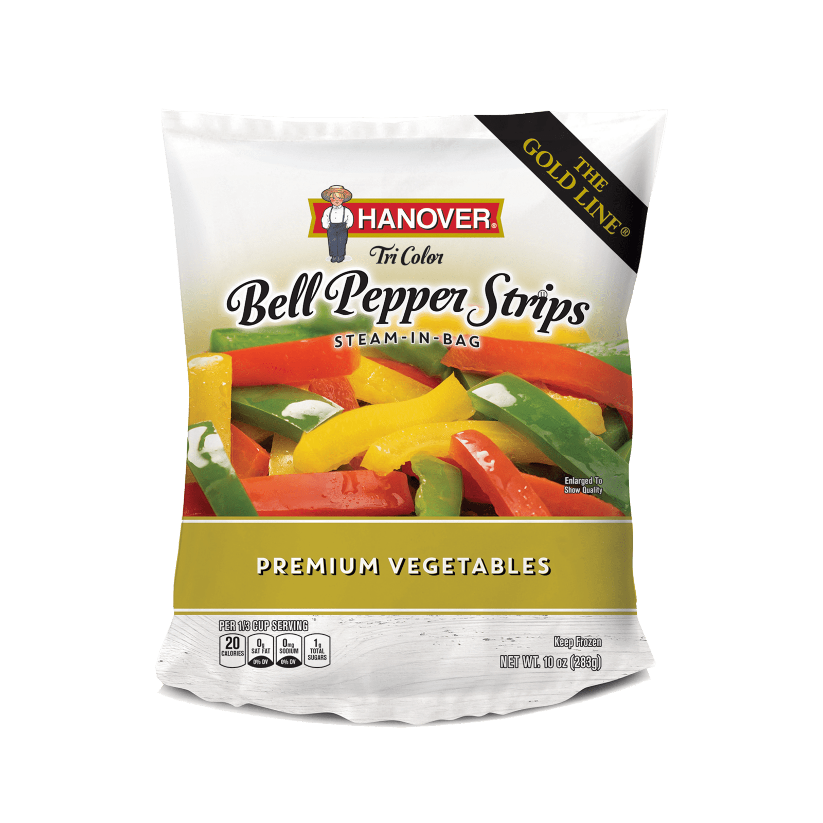 Bell Pepper Strips