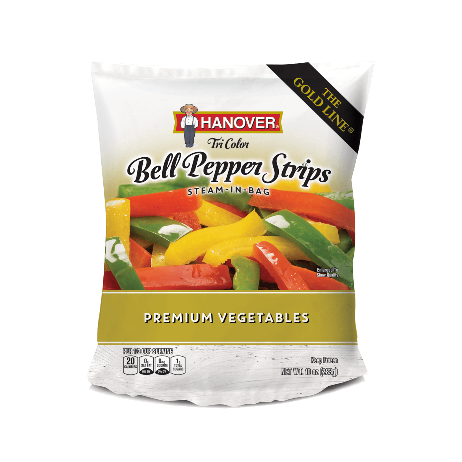 Hanover-Gold-Line-Bell-Pepper-Blend-10oz-28800-29063-6-rendering-side-01-transparent Bell Pepper Strips