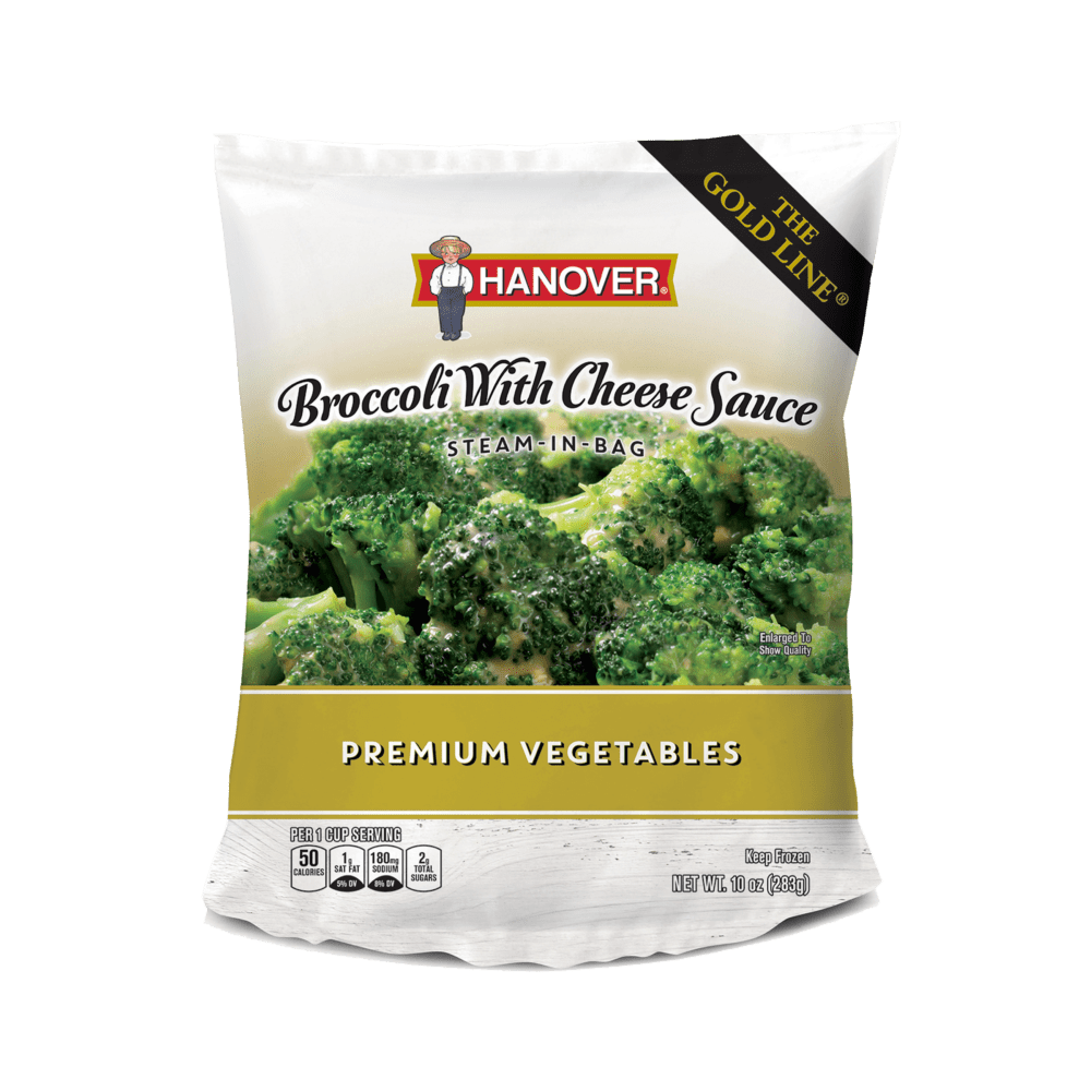 Hanover Foods Broccoli With Cheese Sauce a premium product at affordable prices.