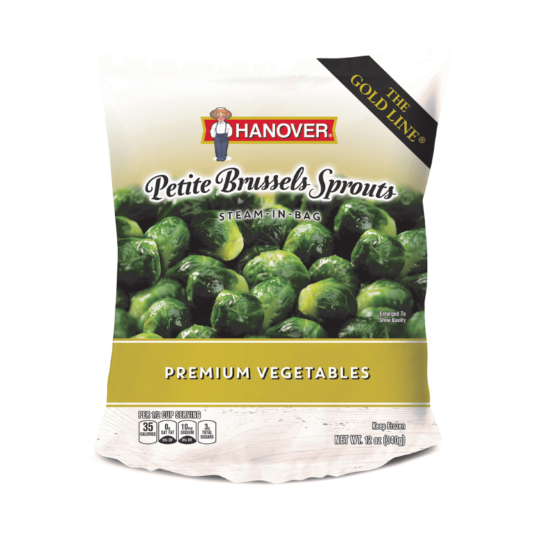 Hanover Foods Frozen and Canned Vegetables, Snacks & Recipes