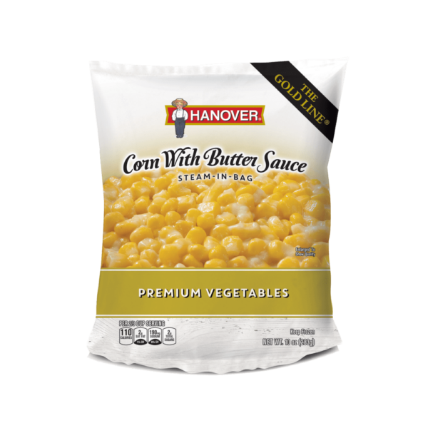 Corn with Butter Sauce