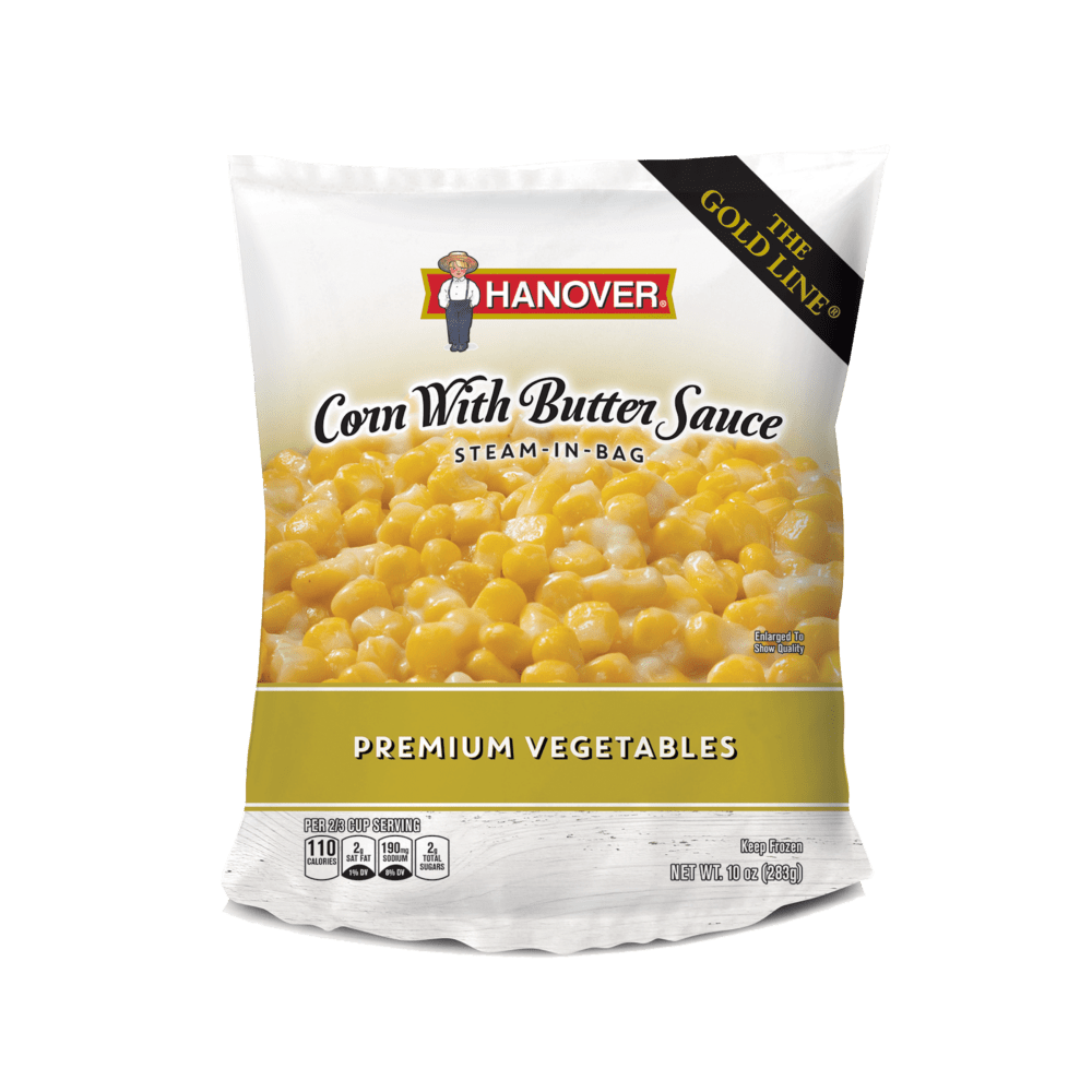 Corn with Butter Sauce