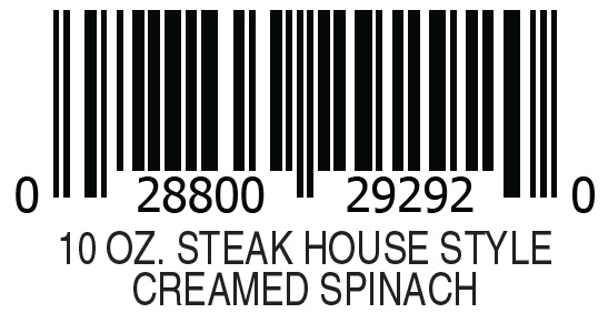 Creamed Spinach Steak House Style