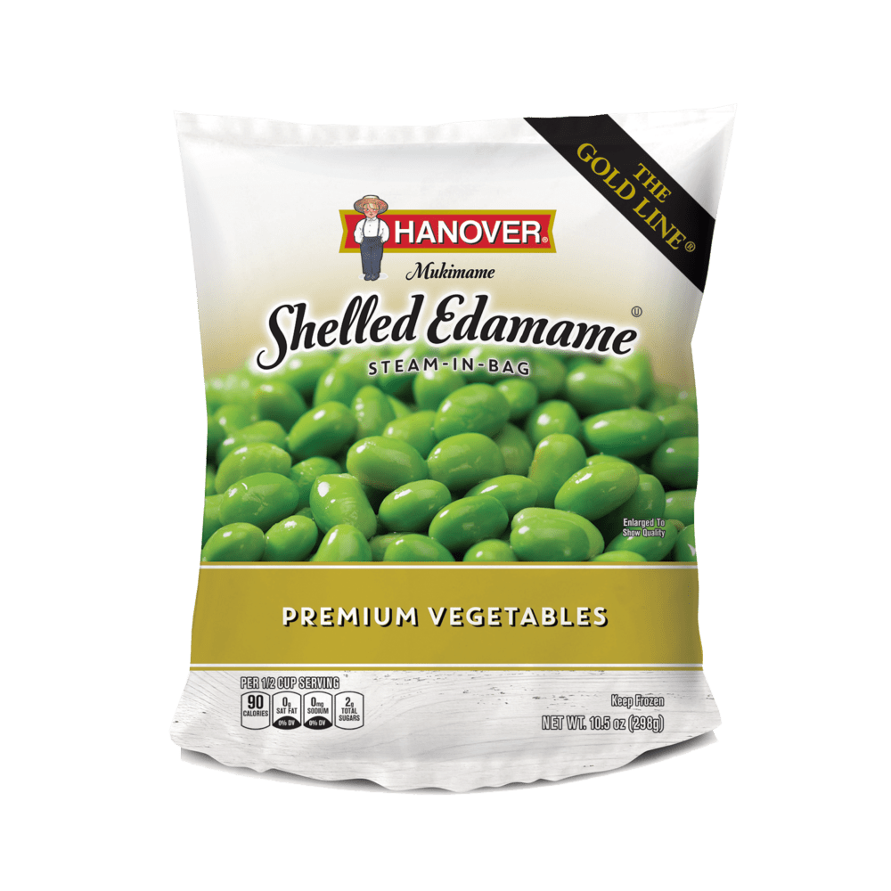Hanover-Gold-Line-Edamame-Shelled-10.5oz-28800-13140-3-rendering-side-01-transparent-e1601412496933 Mukimame Shelled Edamame