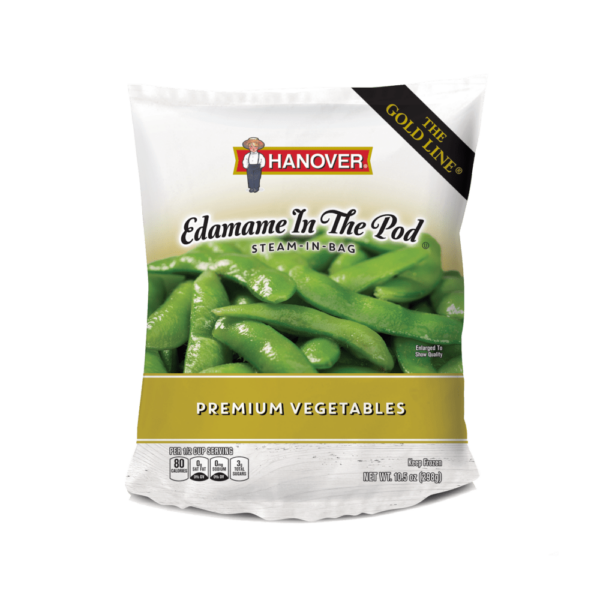 Edamame In The Pod