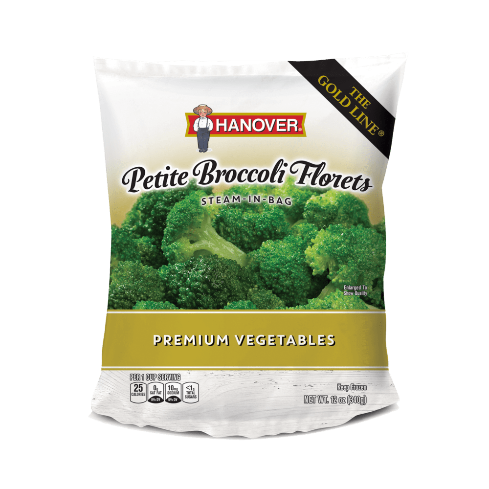 Hanover-Gold-Line-Petite-Broccoli-Florets-12oz-28800-29445-0-rendering-side-01-transparent-e1601402506546 Petite Broccoli Florets