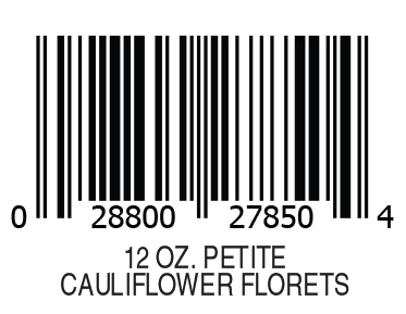 Petite Cauliflower Florets